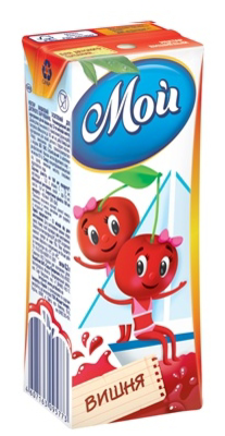 Нектар МОЙ вишня 0.2 л