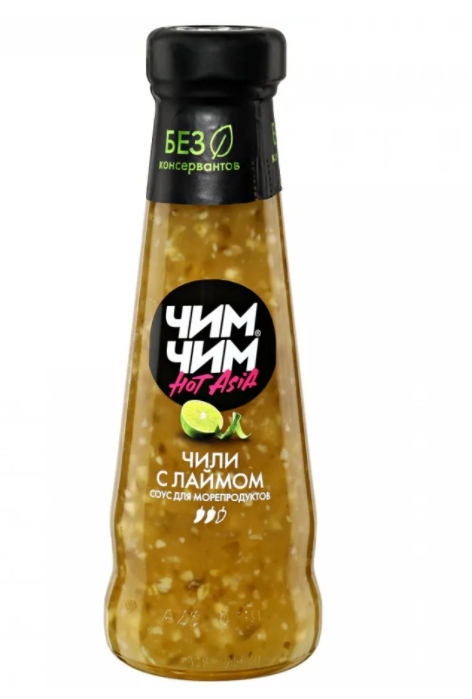Соус ЧИМ-ЧИМ "Чили с лаймом" 210 г