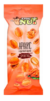 Арахис ХРУСТ NUT "Креветка" в хрустящей корочке 50 г
