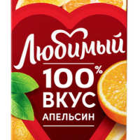 Нектар ЛЮБИМЫЙ апельсин 1.93 л