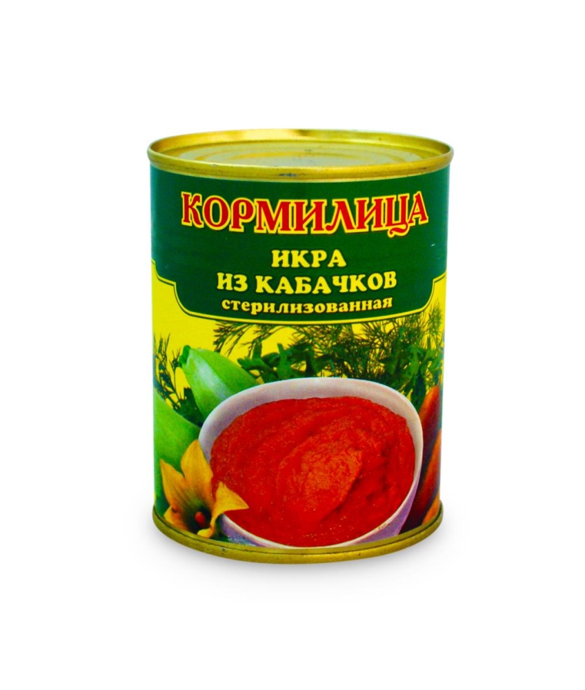 Икра из кабачков КОРМИЛИЦА 360 г