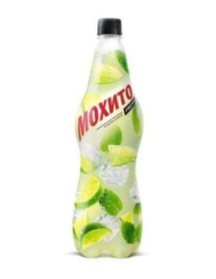 Напиток Напиток "Мохито fresh" среднегазированный 1 л