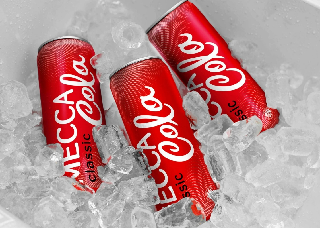 МЕККА КОЛА напит. безал газ. 0,45 ж/б МЕККА КОЛА напит. безал газ. 0,45 ж/б