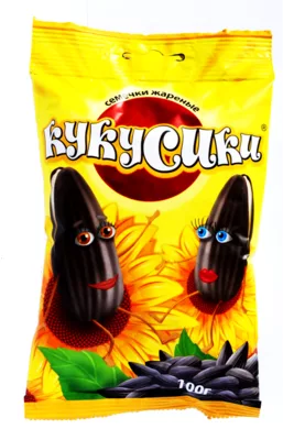 Семечки КУКУСИКИ жареные 100 г Семечки КУКУСИКИ жареные 100 г