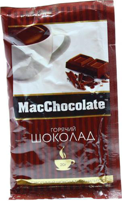Горячий шоколад MACCHOCOLATE 20 г