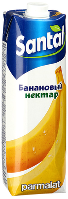 Нектар SANTAL банан 1 л