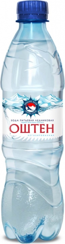 Вода питьевая ОШТЕН негазированная 0.5 л