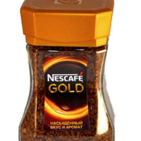 Кофе растворимый NESCAFE Gold 47.5 г