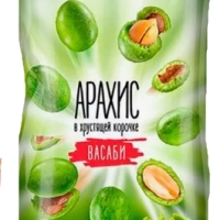 Арахис ХРУСNUT в корочке  васаби 60 г