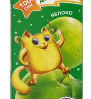Сок ДОБРЫЙ "Яблоко" 0,2л