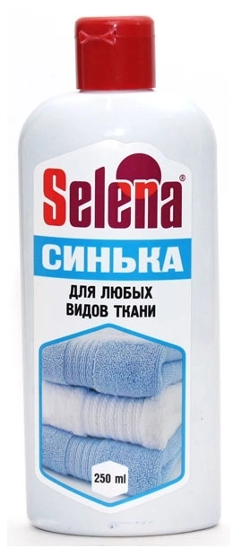 Синька SELENA для любых видов ткани 250 мл