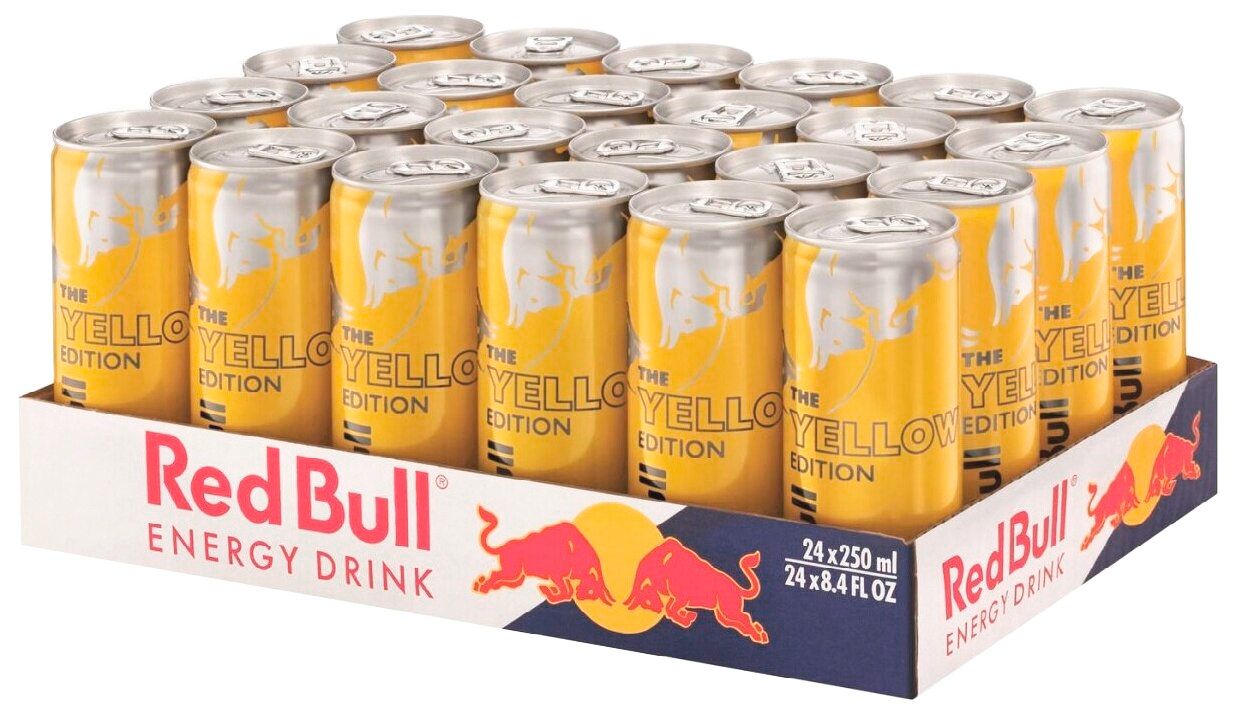 Напиток энергетический RED BULL Tropical edition 0.25 л