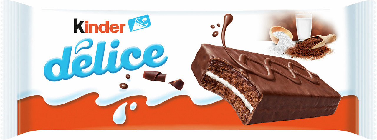 Пирожное KINDER Delice бисквитное 42 г Пирожное KINDER Delice бисквитное 42 г