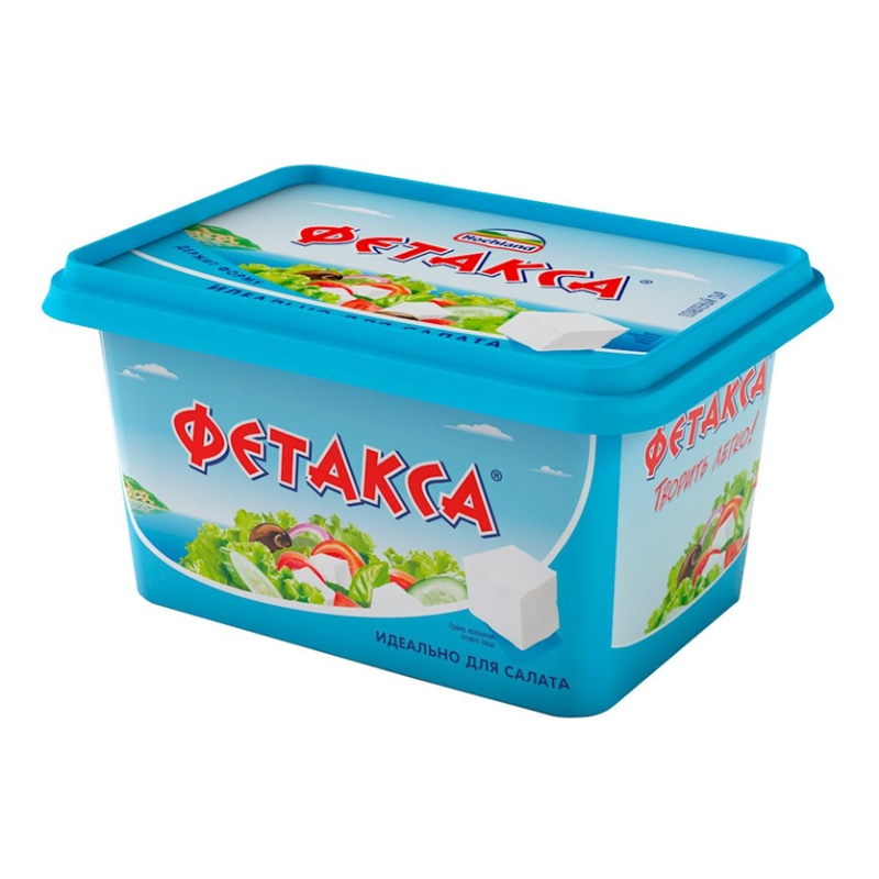 Сыр HOCHLAND Сыр HOCHLAND "Фетакса" плавленый 400 г 45%