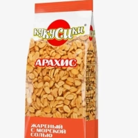 Ядра арахиса жареные кукусики 130 гр пакет
