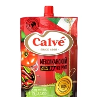 Кетчуп CALVE Жгучий мексиканский 350 г