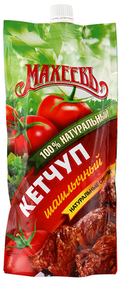 Кетчуп МАХЕЕВЪ Шашлычный 260 г
