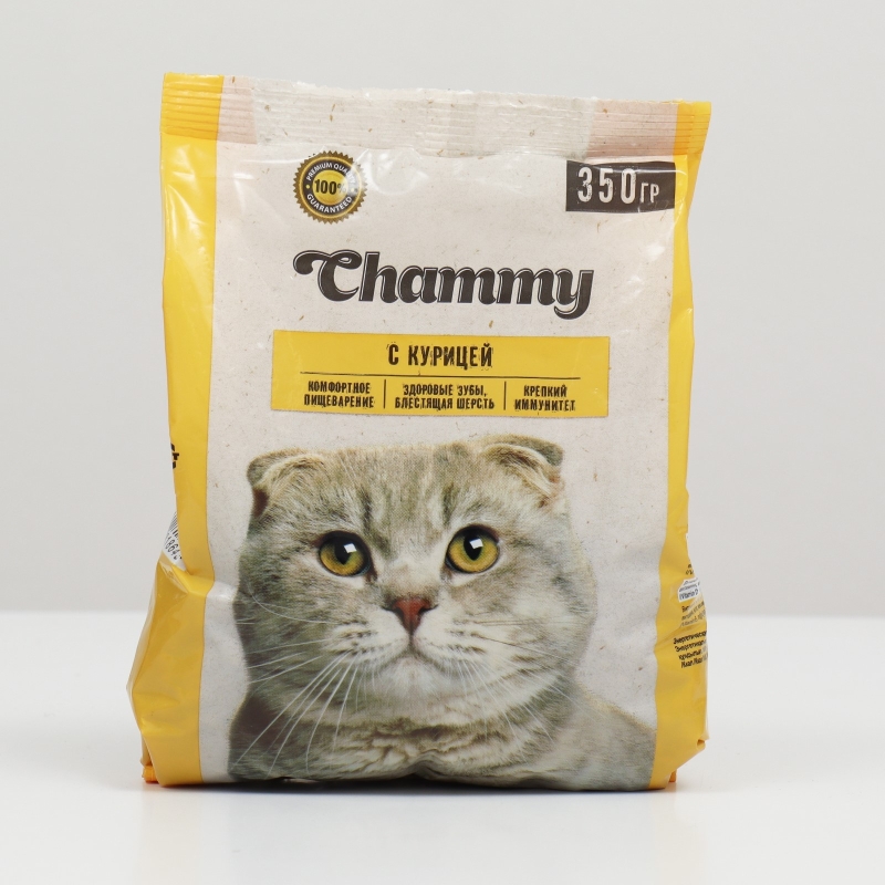 CHAMMY с курицей 350 г
