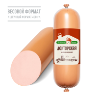 Колбаса ТОРЕС "Докторская" вареная 400 г