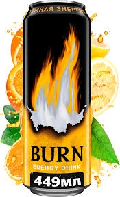 Берн темная энергия напиток энергетический 0.499 ж/б