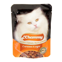 CHAMMY с печенью в соусе 85 г