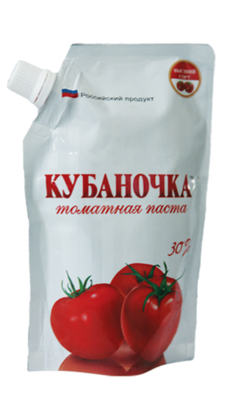 Паста томатная КУБАНОЧКА 200 г