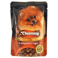 CHAMMY с говядиной в соусе 85 г