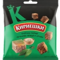Сухарики КИРИЕШКИ ржаные холодец с хреном 40 г