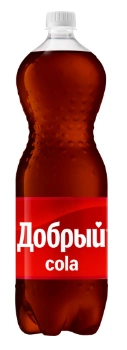 Напиток ДОБРЫЙ "Кола" сильногазированный 1.5 л