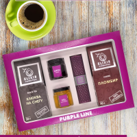 Эликсир Коллекшн Подарочный набор Пурпул Лайн 450гр