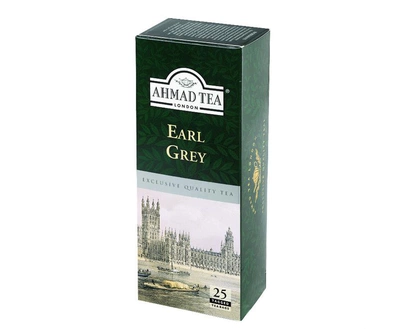 Чай черный AHMAD TEA "Earl Grey" 25х2г
