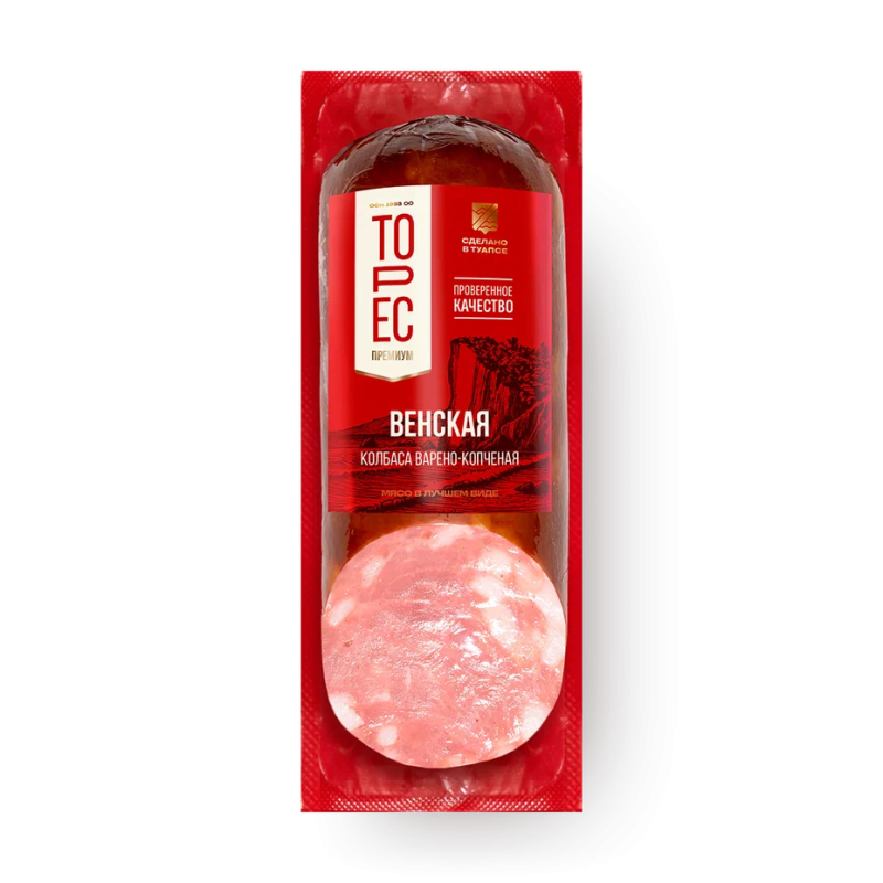 Колбаса "Венская" Торес 330г