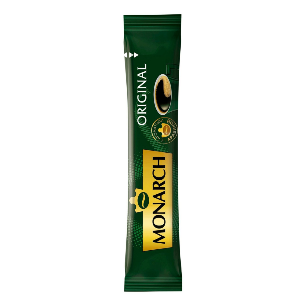 Кофе растворимый MONARCH Original 1.8 г.,