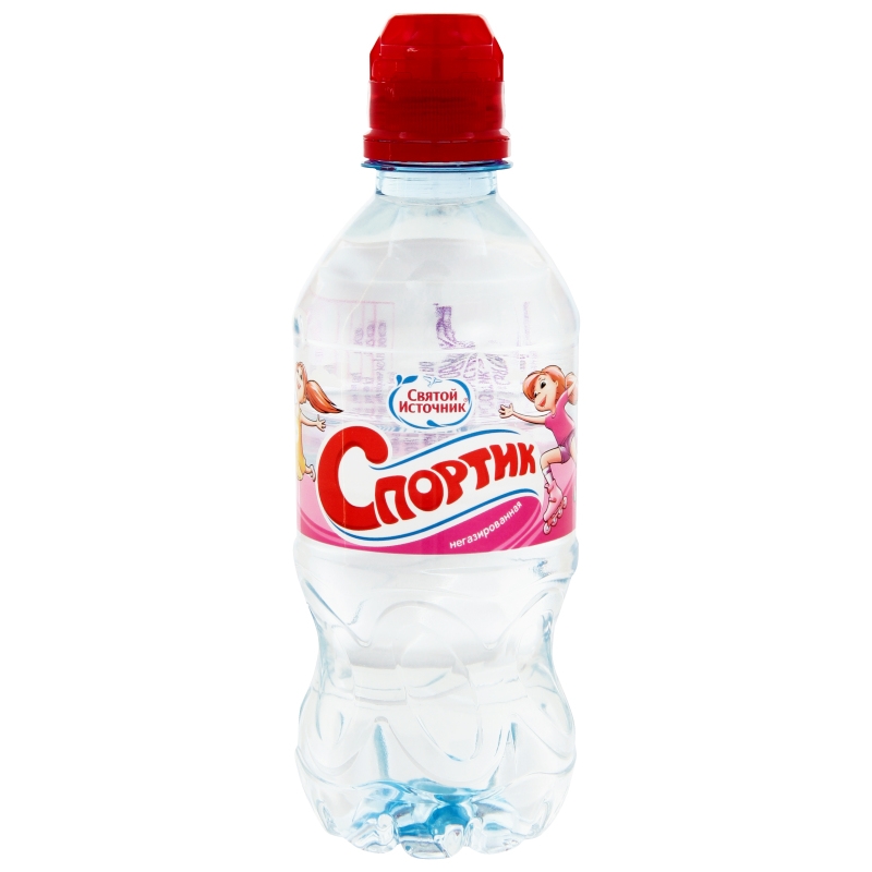 Вода питьевая СВЯТОЙ ИСТОЧНИК "Спортик" негазированная 0.33 л