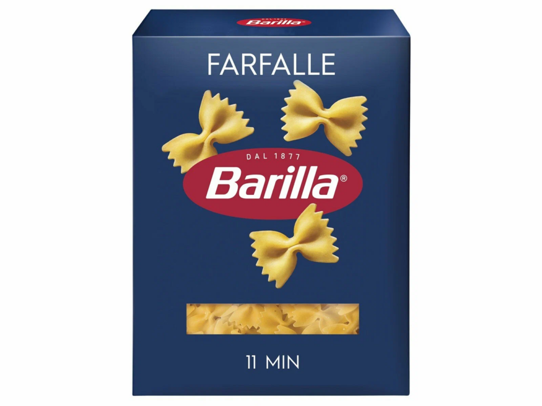 Макаронные изделия BARILLA Макаронные изделия BARILLA "Farfalle" бантики 400 г