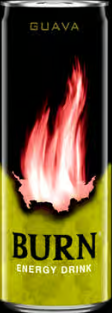 Напиток энергетический BURN Гуава 0.449 л