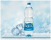 AQUA Вода питьевая природная артезианская AQUA Вода питьевая природная артезианская "AQUA" негазированная