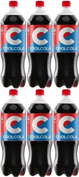 Кул Кола напиток ОЧАКОВО сильногазированный 1 л