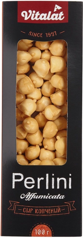 Сыр VITALAT "Perlini" копченый 100 г 45%