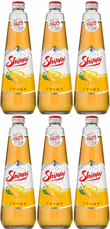 Шиппи напиток Груша среднегазированный 1.25 л Шиппи напиток Груша среднегазированный 1.25 л