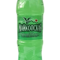 Вода минеральная МАЙКОПСКАЯ газированная 0.5 л
