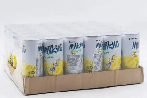 Напиток МИЛКИС банан газированный 0.25 л Напиток МИЛКИС банан газированный 0.25 л