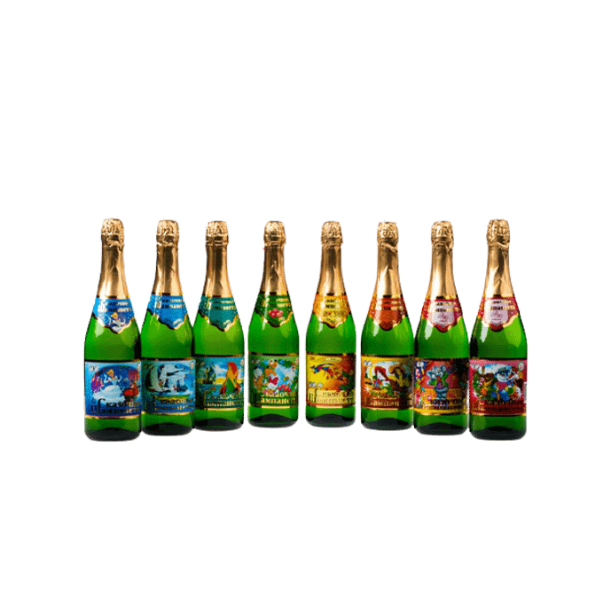 Напиток Напиток "Сказочное Шампанское "Клубника