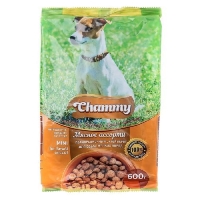 CHAMMY "Мясное ассорти" для взрослых собак мелких пород 600 г