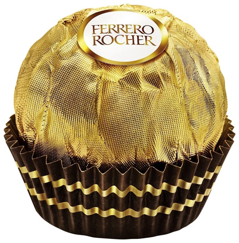 Конфеты FERRERO ROCHER 75 г Конфеты FERRERO ROCHER 75 г