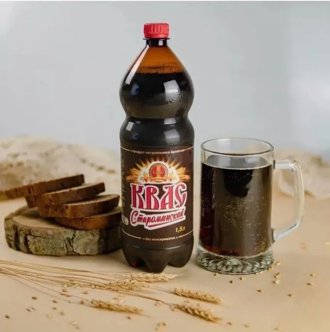 Квас СТАРОМИНСКИЙ 1 л