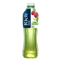 Холодный чай RICH зеленый со вкусом малины 1 л