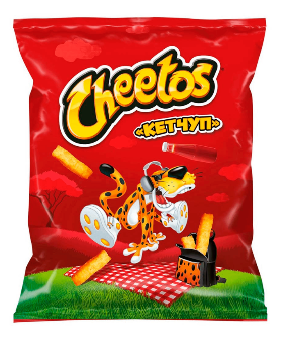 Чипсы CHEETOS "Кетчуп" 50 г