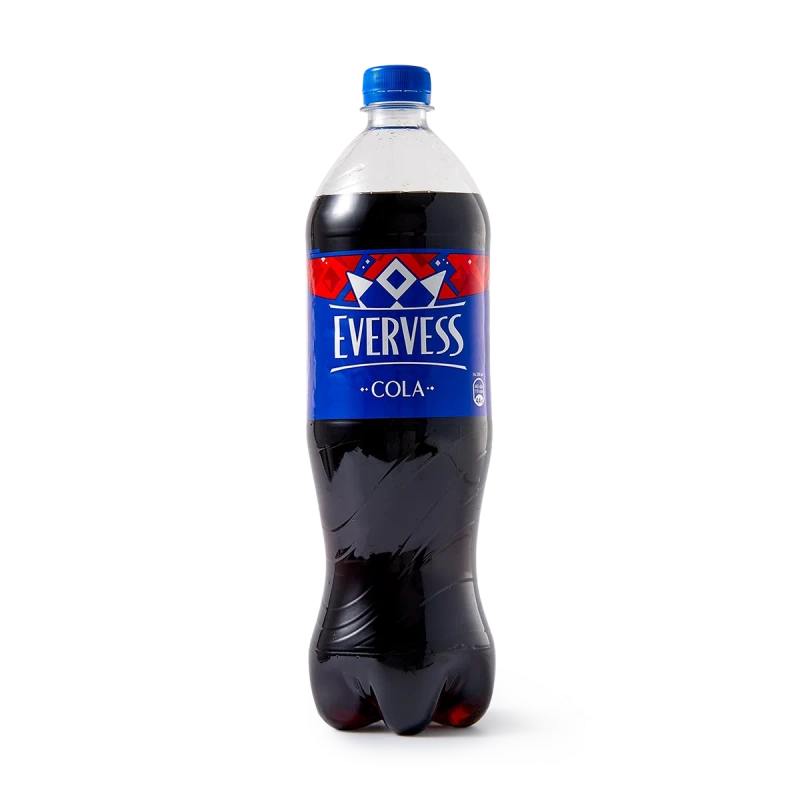 Напиток EVERVESS "Кола" сильногазированный 0.5 л