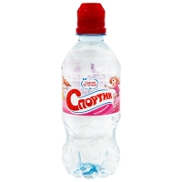 Вода питьевая СВЯТОЙ ИСТОЧНИК "Спортик" негазированная 0.33 л